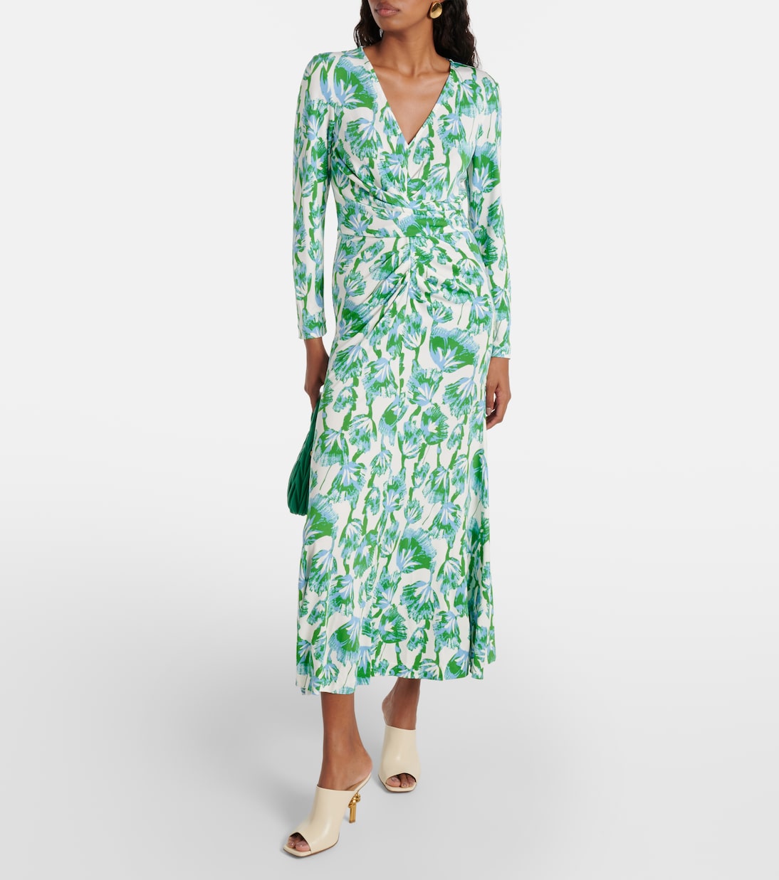 Robe midi Timmy imprimée | Diane von Furstenberg