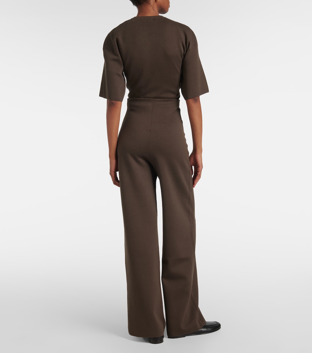 Pantalon Perse en laine et coton mélangé | Fforme