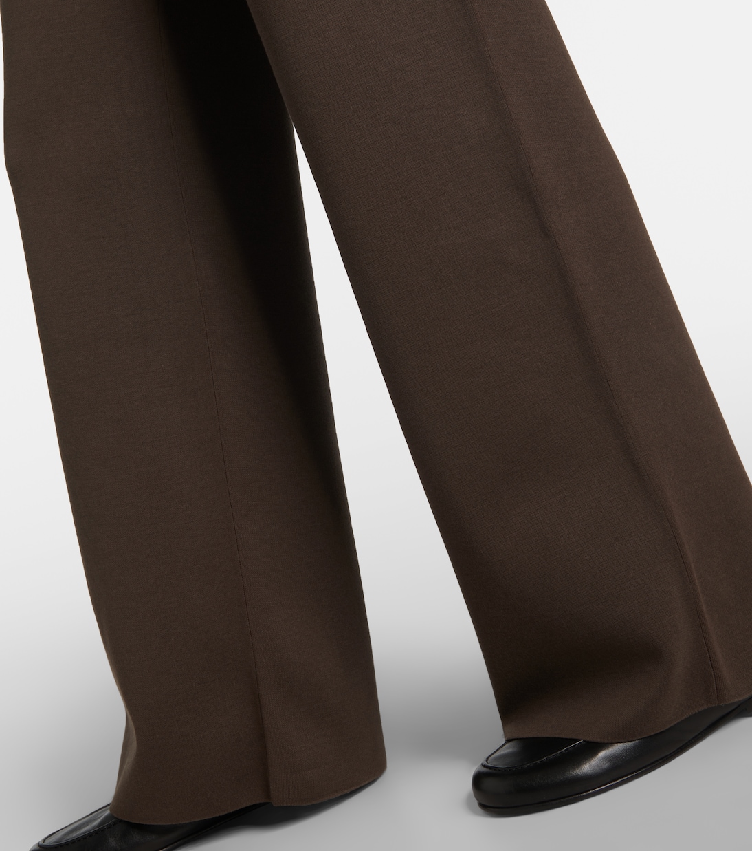 Pantalon Perse en laine et coton mélangé | Fforme