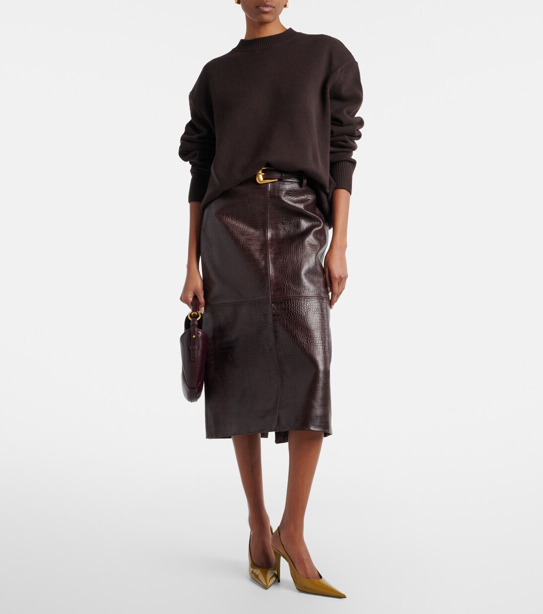 Rafaela wool and cashmere sweater | The Frankie Shop