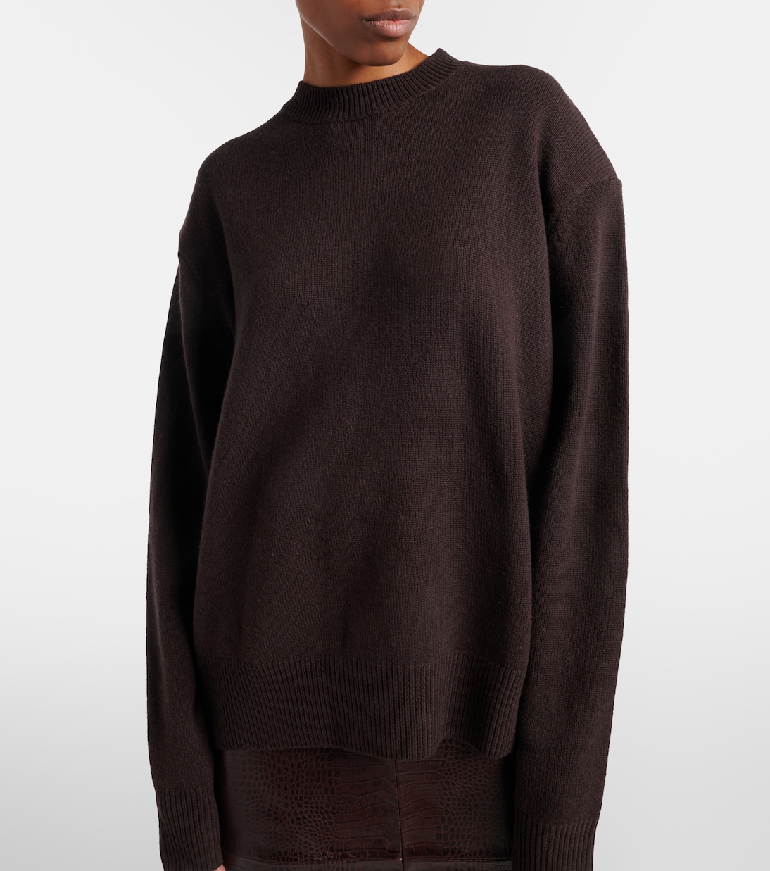 Rafaela wool and cashmere sweater | The Frankie Shop