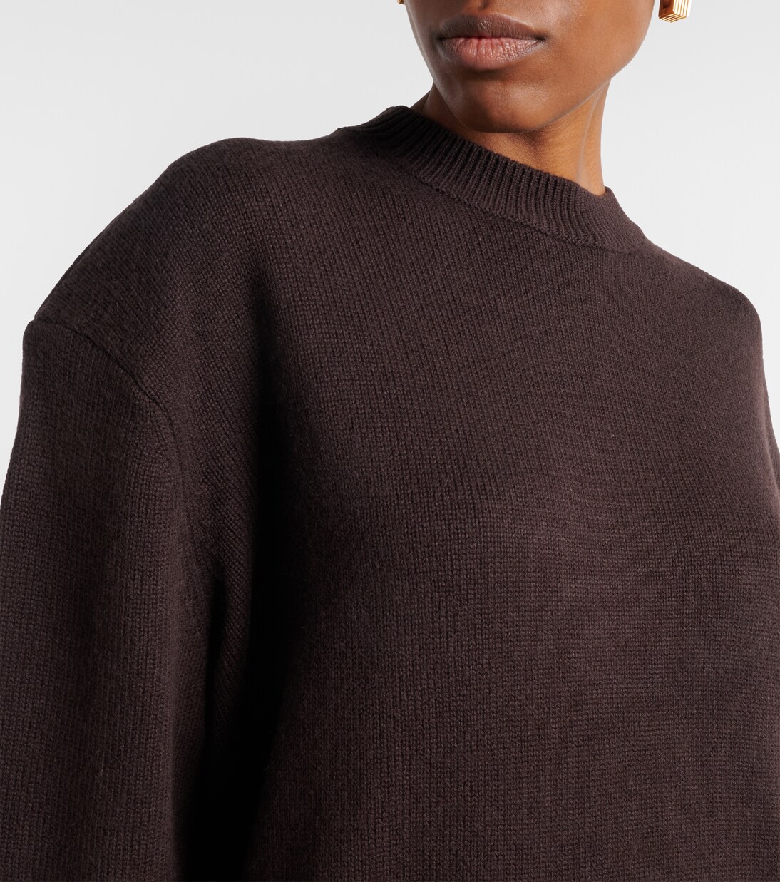 Rafaela wool and cashmere sweater | The Frankie Shop