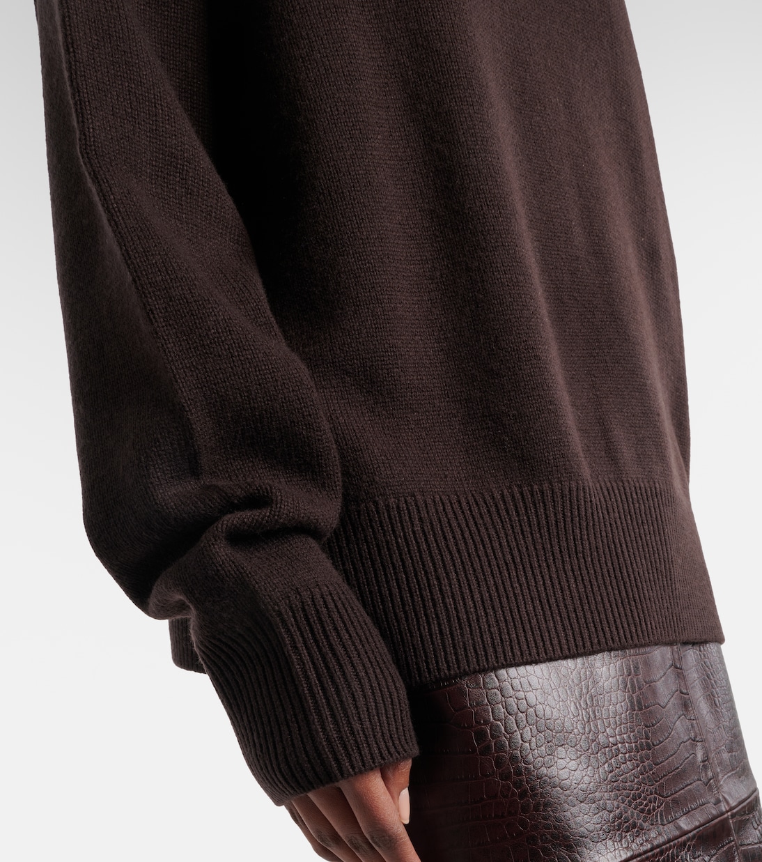 Rafaela wool and cashmere sweater | The Frankie Shop