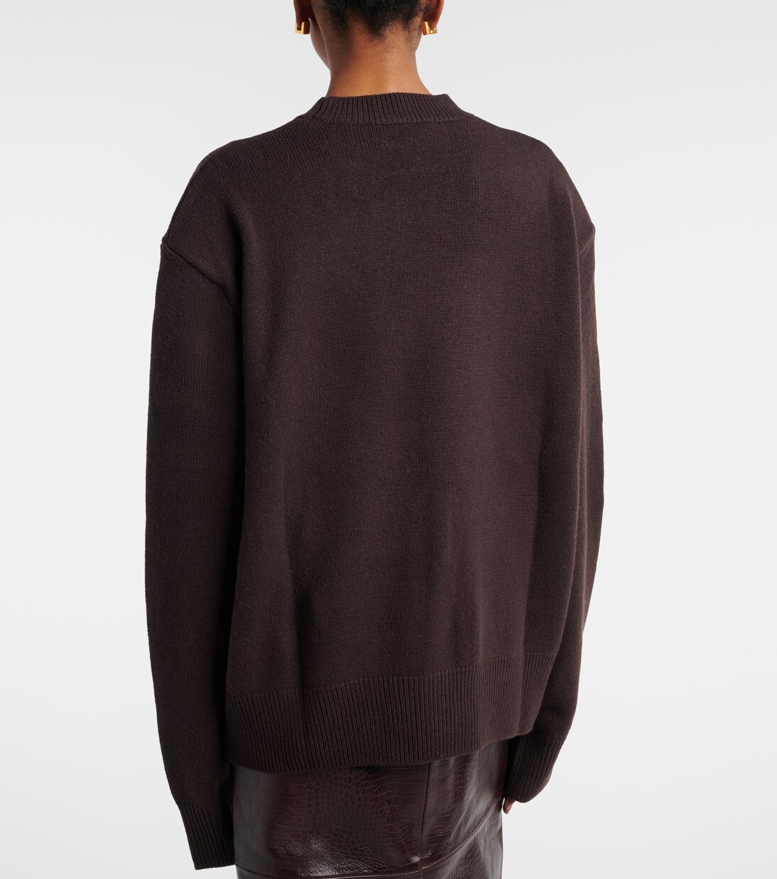 Rafaela wool and cashmere sweater | The Frankie Shop