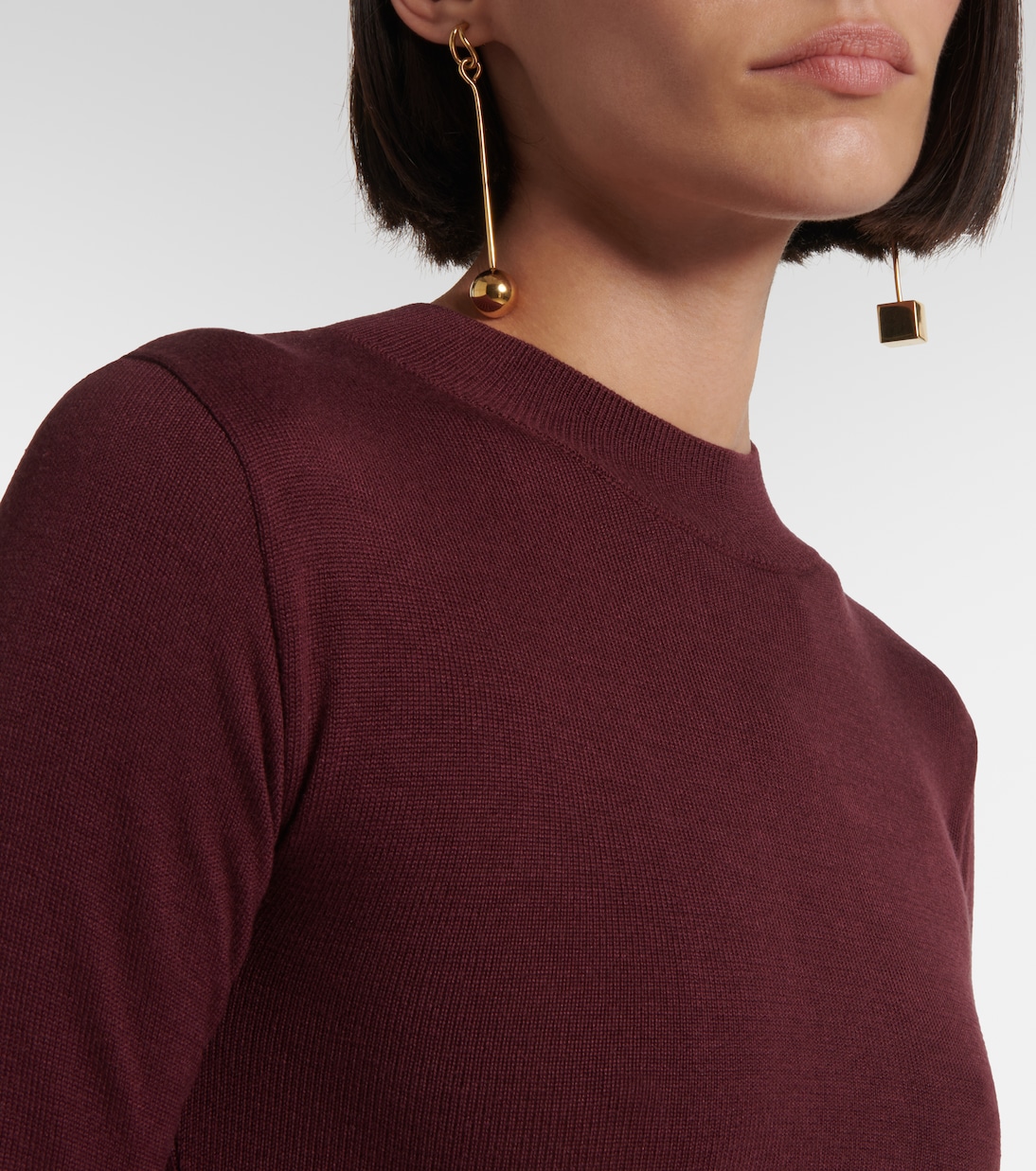 Minikleid aus Jersey | Aya Muse