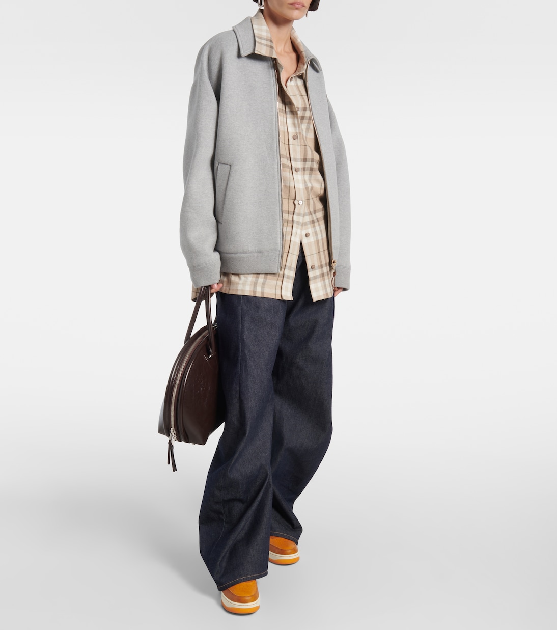 Air Force 1 '07 LV8 leather sneakers | Nike