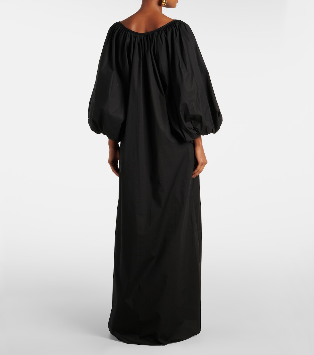 Robe longue Effortless Chic en coton | Adriana Degreas