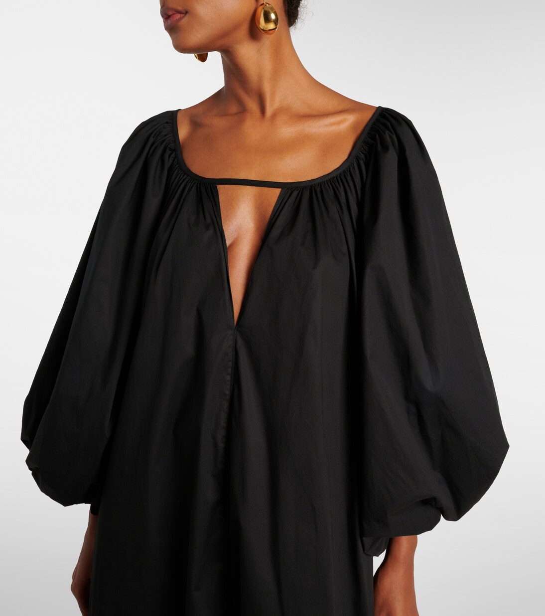 Robe longue Effortless Chic en coton | Adriana Degreas