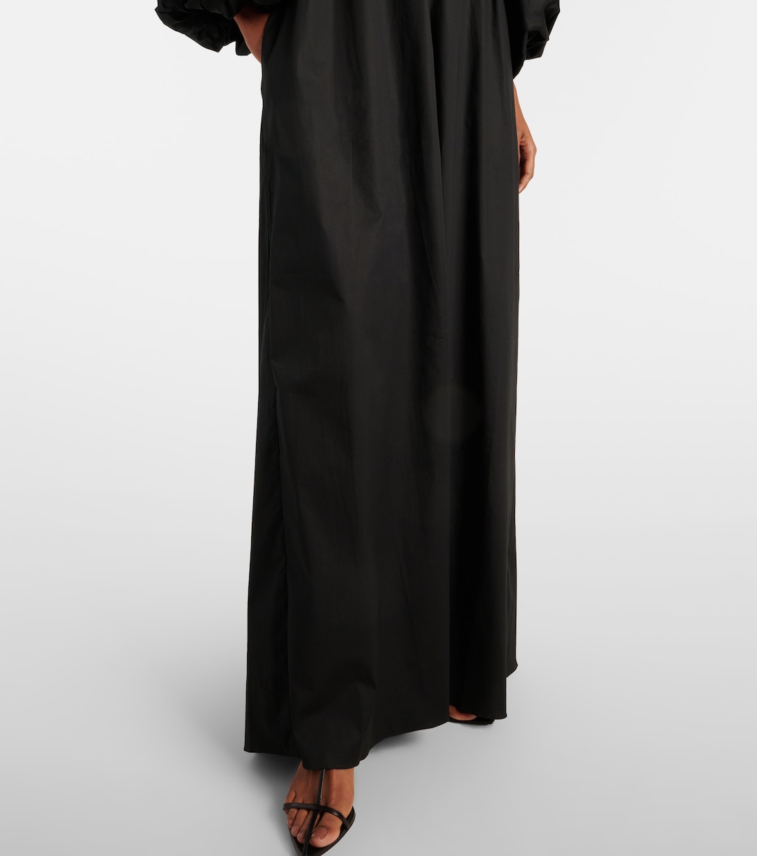 Robe longue Effortless Chic en coton | Adriana Degreas