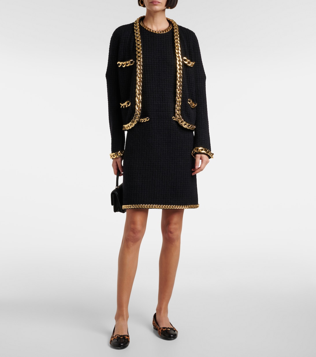 Cardigan Kendra aus einem Wollgemisch | Tory Burch