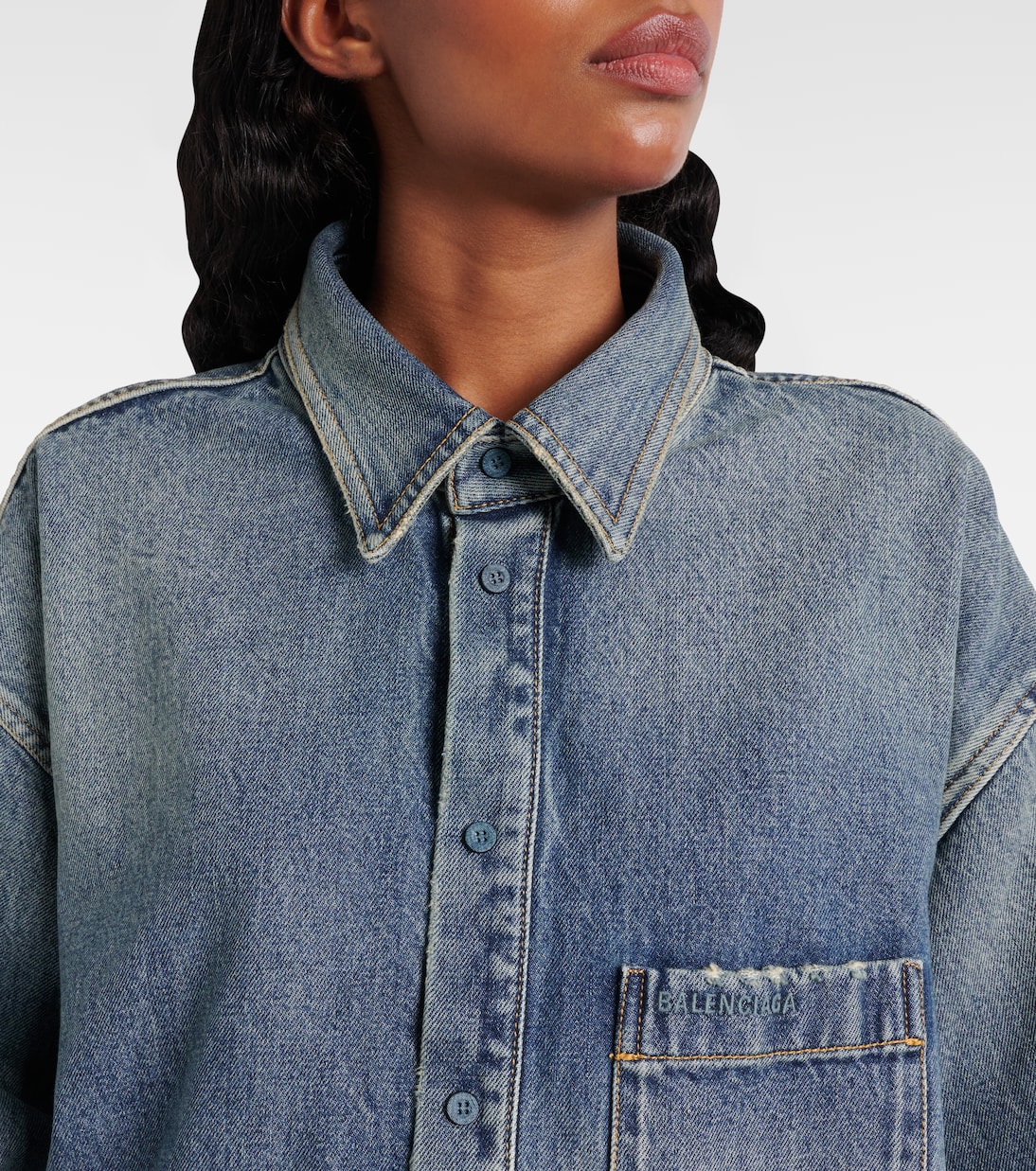 Jeanshemd | Balenciaga