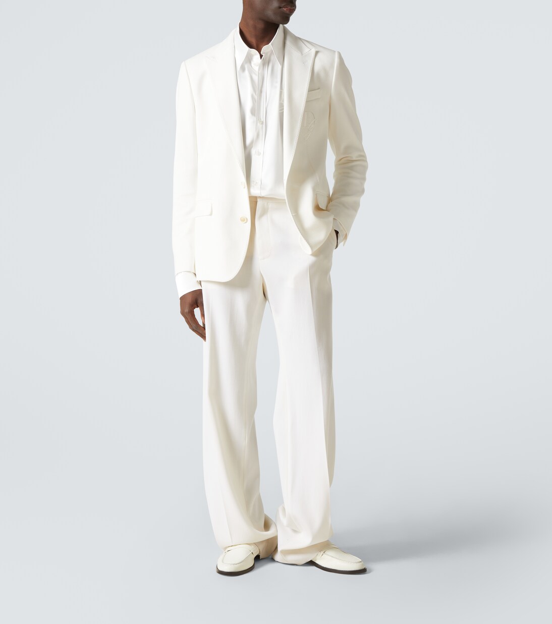 Perry leather penny loafers | Manolo Blahnik