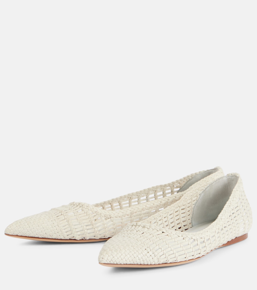 Ballerinas Milos aus Leder | Gabriela Hearst