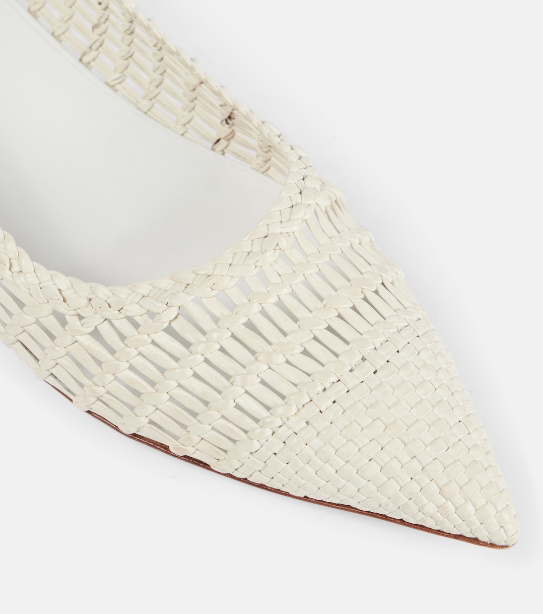 Ballerinas Milos aus Leder | Gabriela Hearst