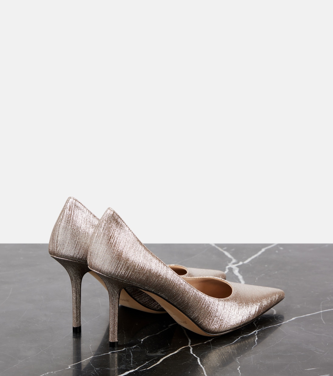 Love 85 glitter pumps | Jimmy Choo