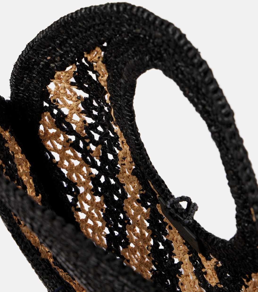 Spiaggia 스몰 라피아 숄더 백 | Jacquemus