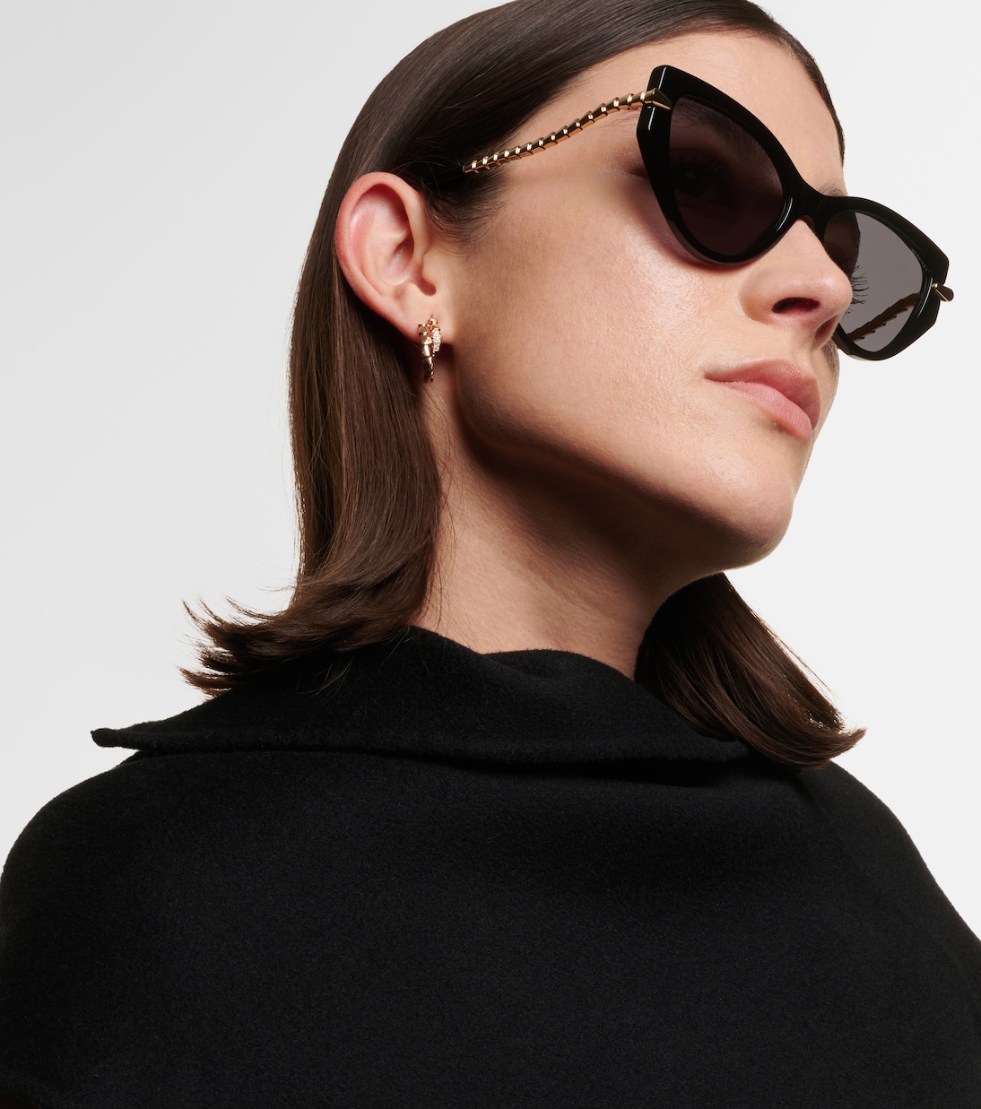 Gafas de sol cat-eye Serpenti Viper | Bvlgari