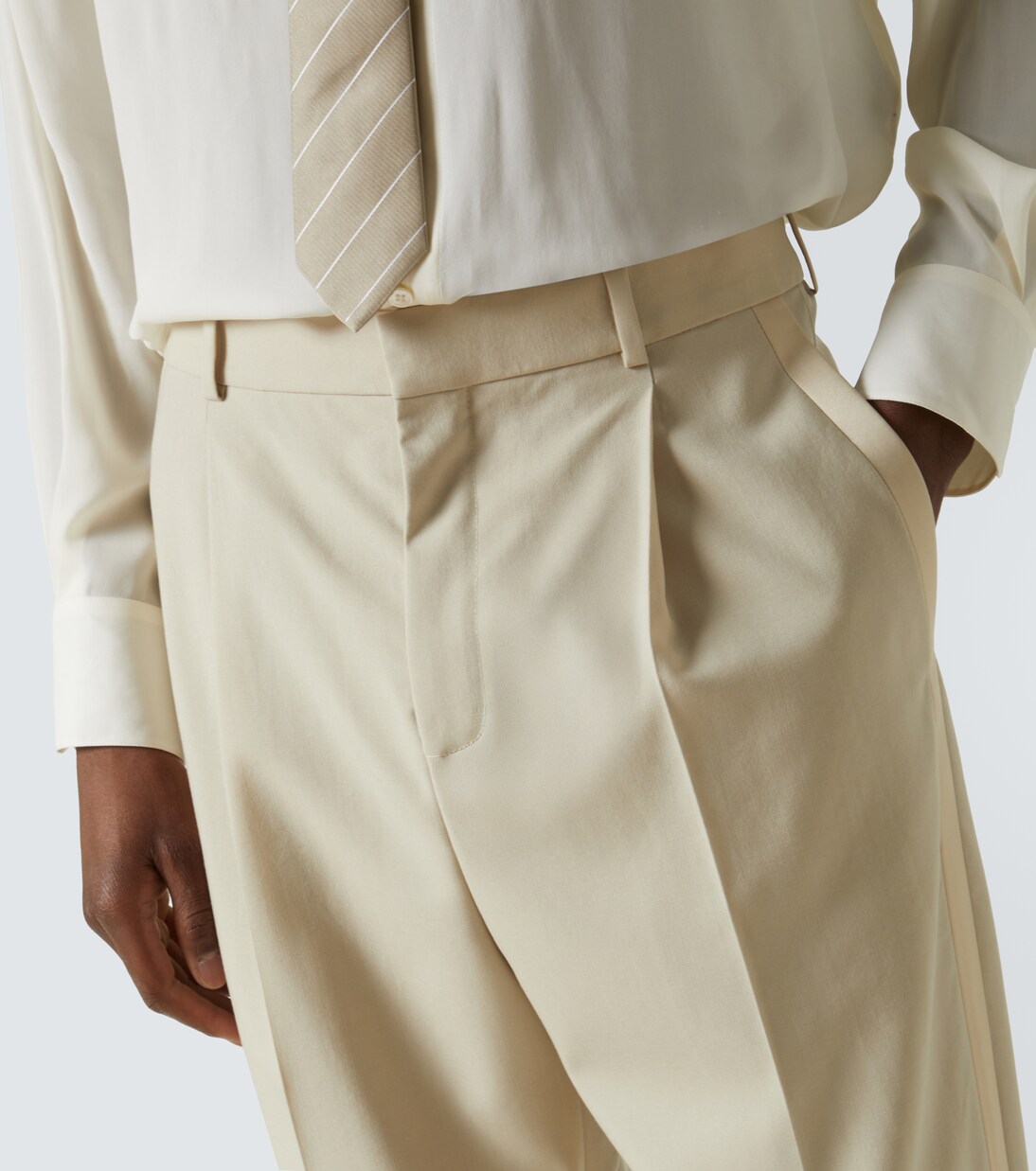 Wool suit pants | Saint Laurent