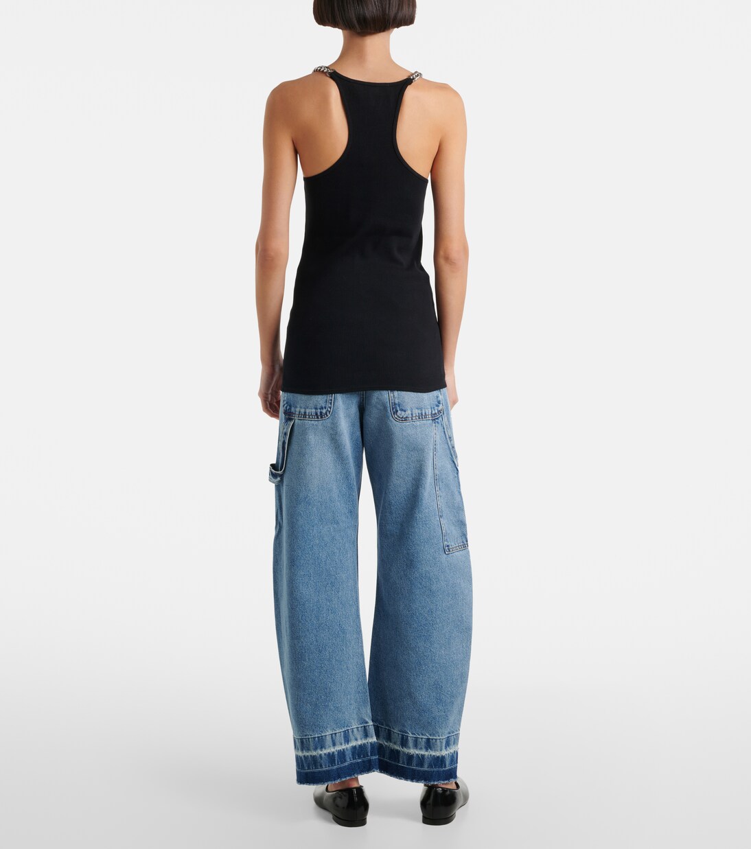 Top aus einem Baumwollgemisch | Stella McCartney