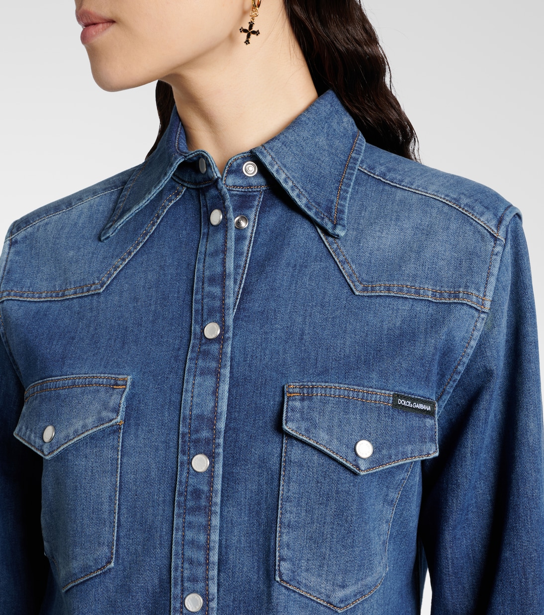 Jeanshemd | Dolce&Gabbana