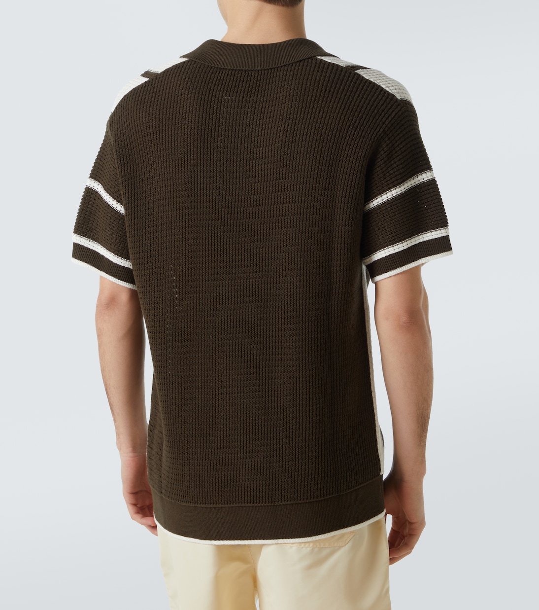 Cárdigan Fabricio en croché de algodón | Frescobol Carioca