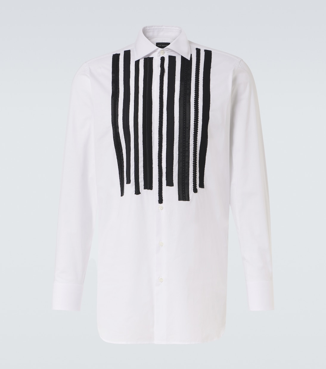 x Guy Rover - Camicia in cotone a righe | Junya Watanabe