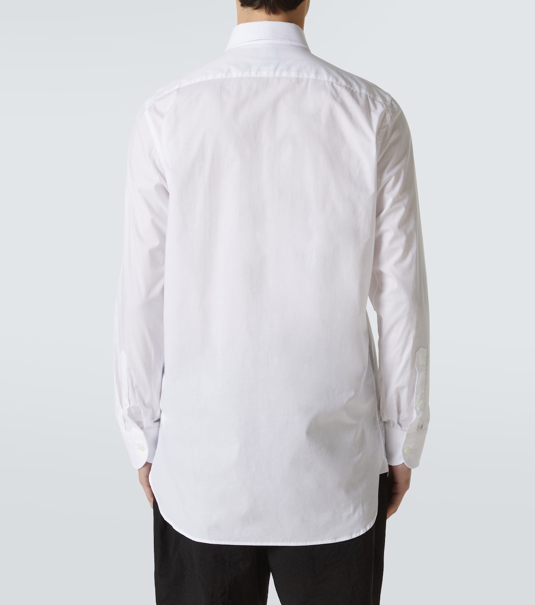 x Guy Rover - Camicia in cotone a righe | Junya Watanabe