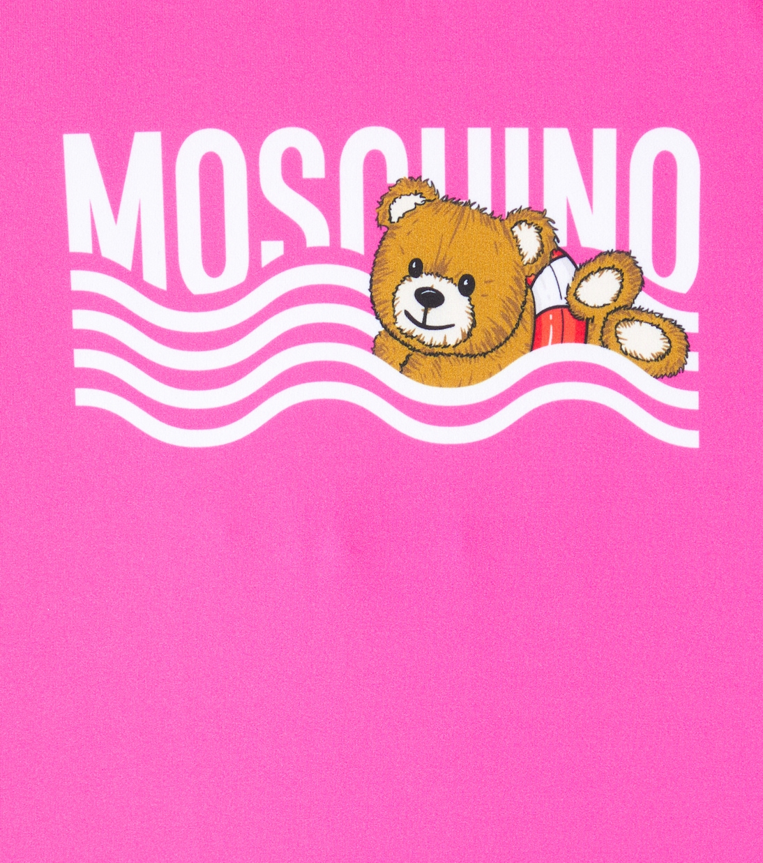 Printed swimsuit | Moschino Kids