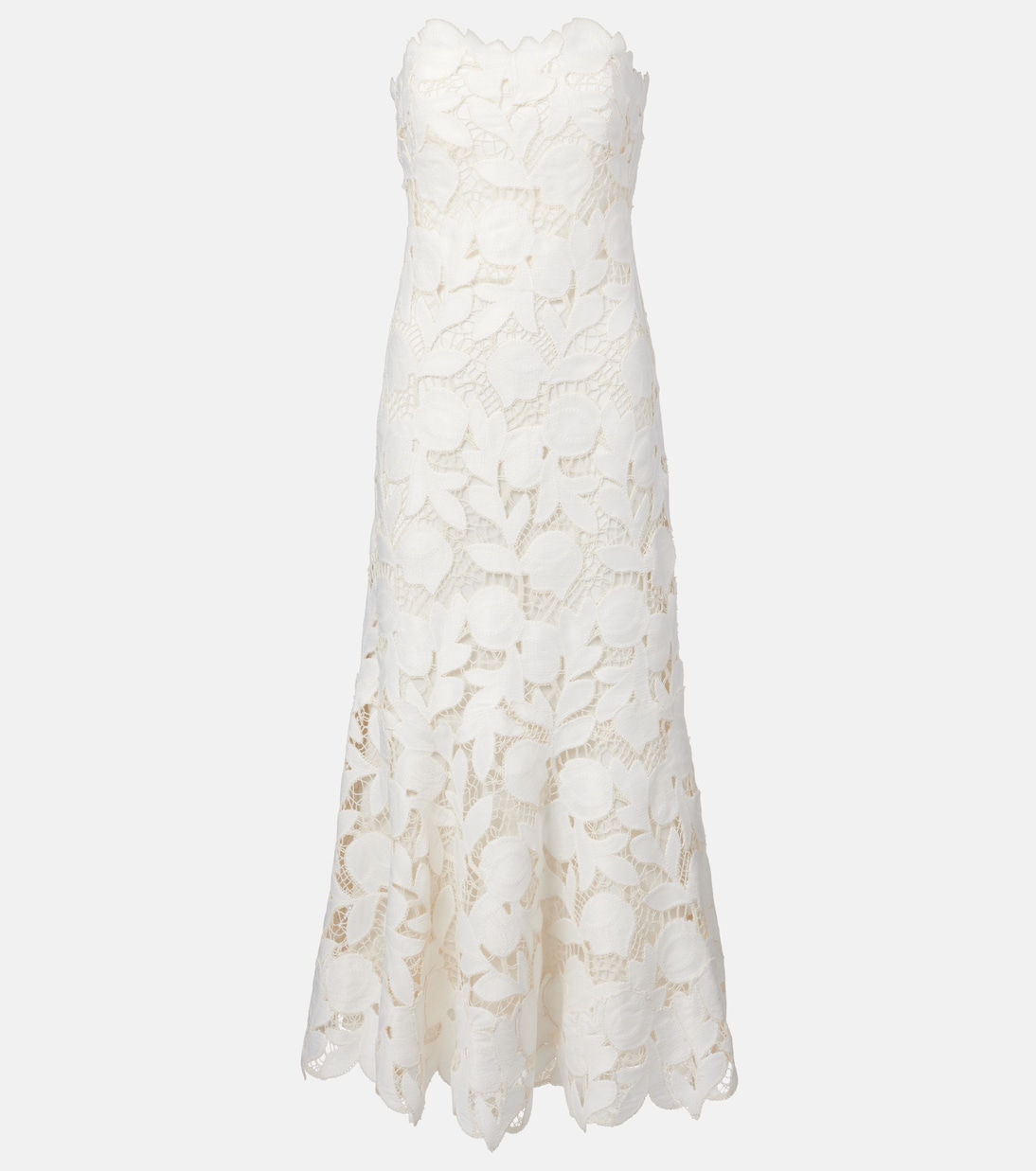 Vestido midi Valetta bordado | Simkhai