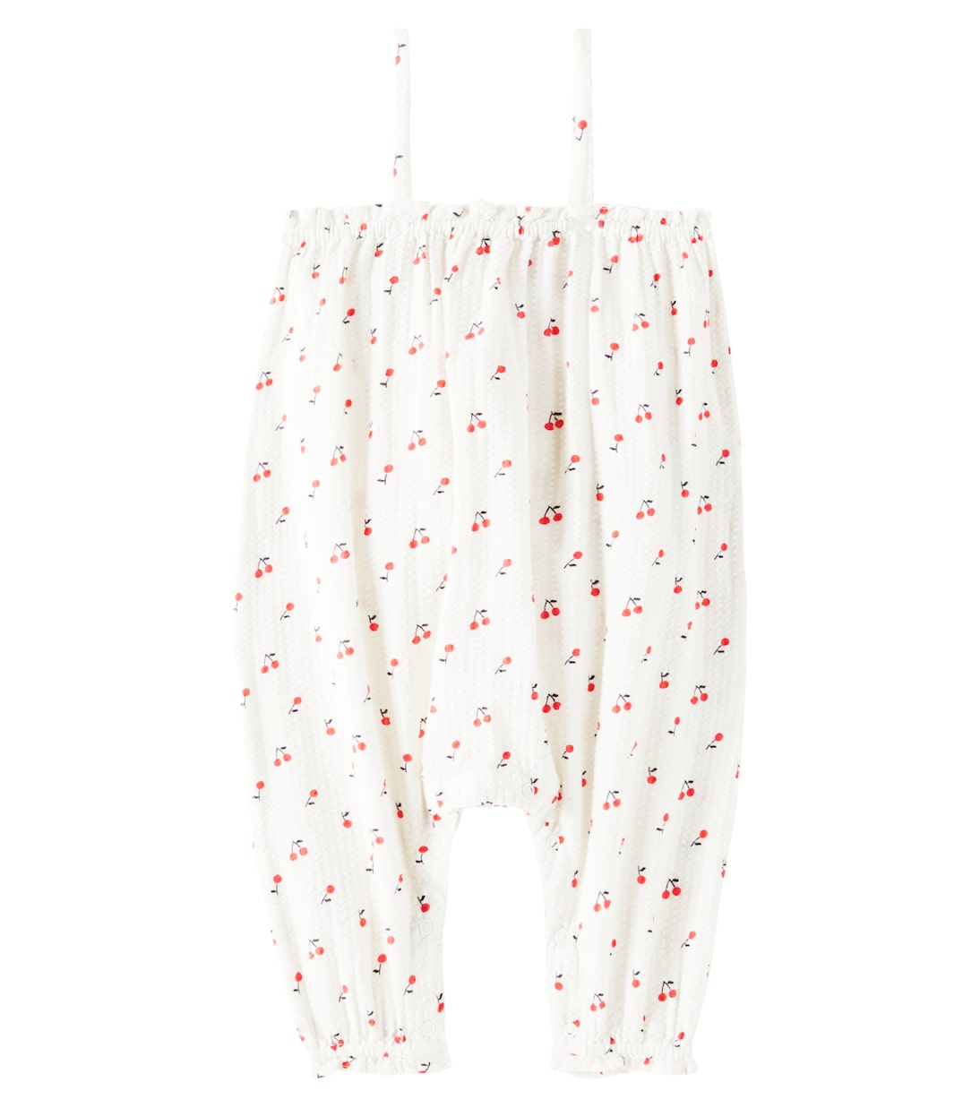 Sorbet floral cotton playsuit | Bonpoint