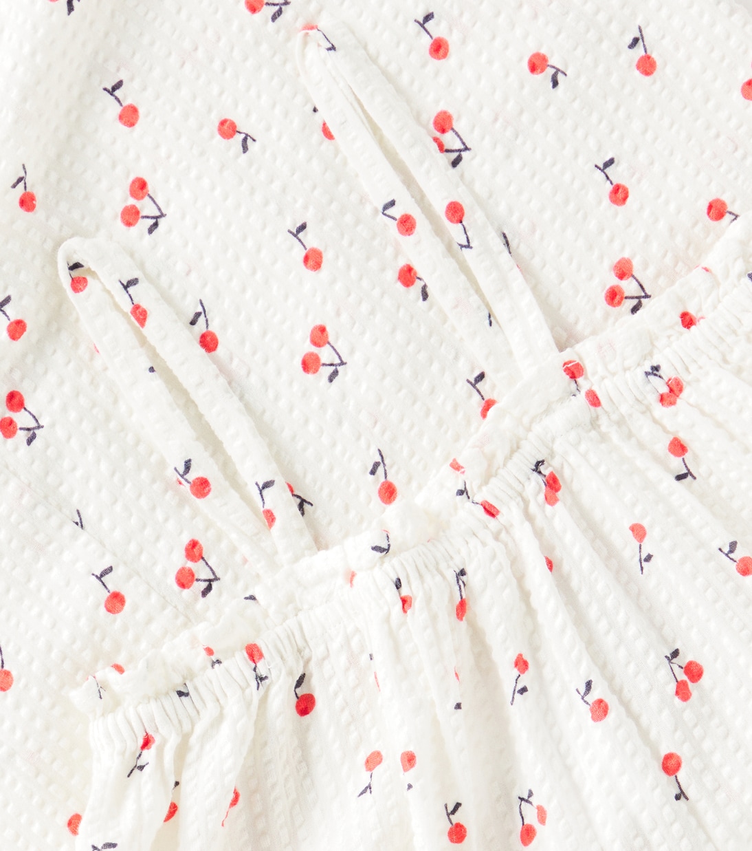 Sorbet floral cotton playsuit | Bonpoint