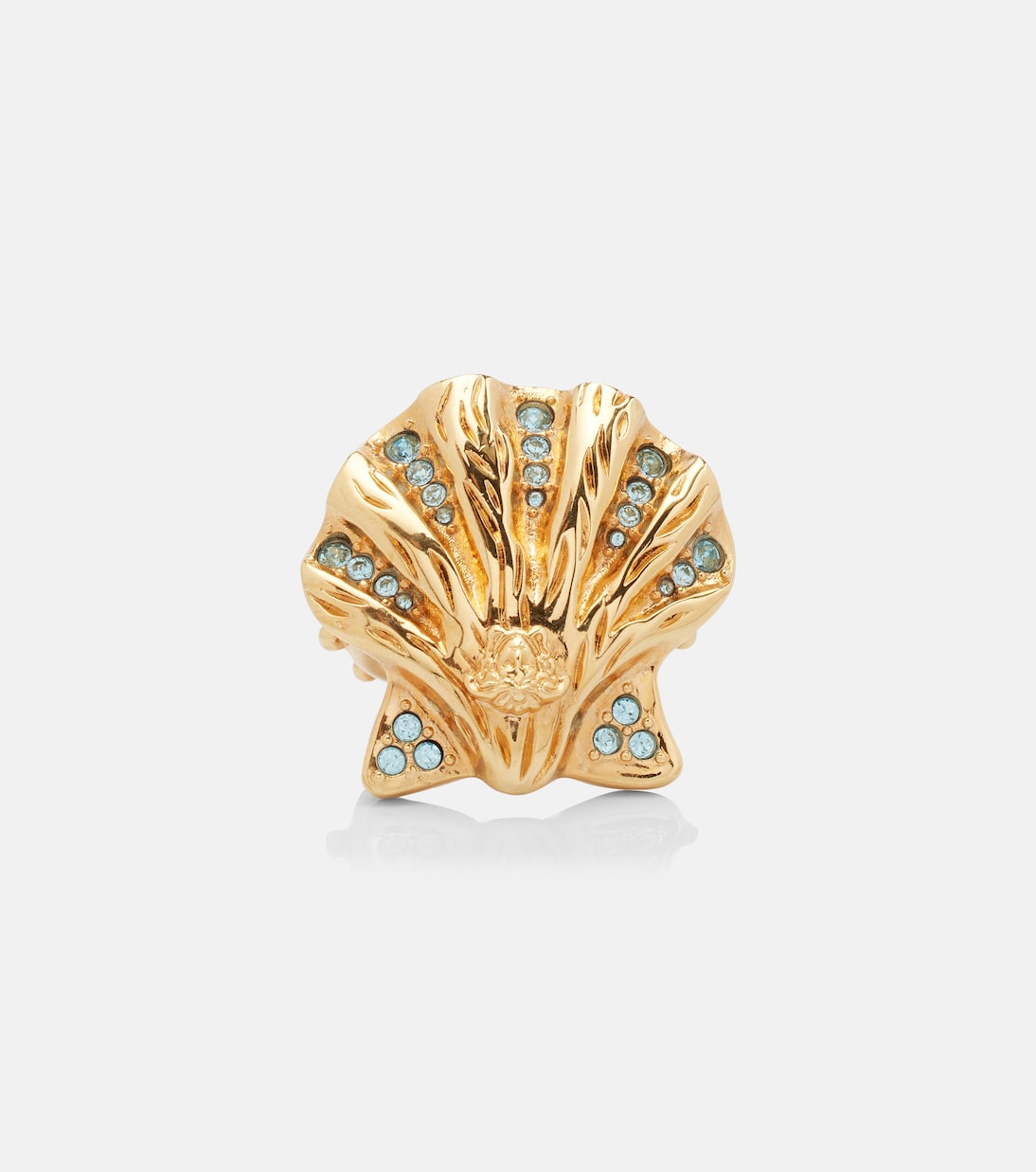 La Medusa embellished ring | Versace
