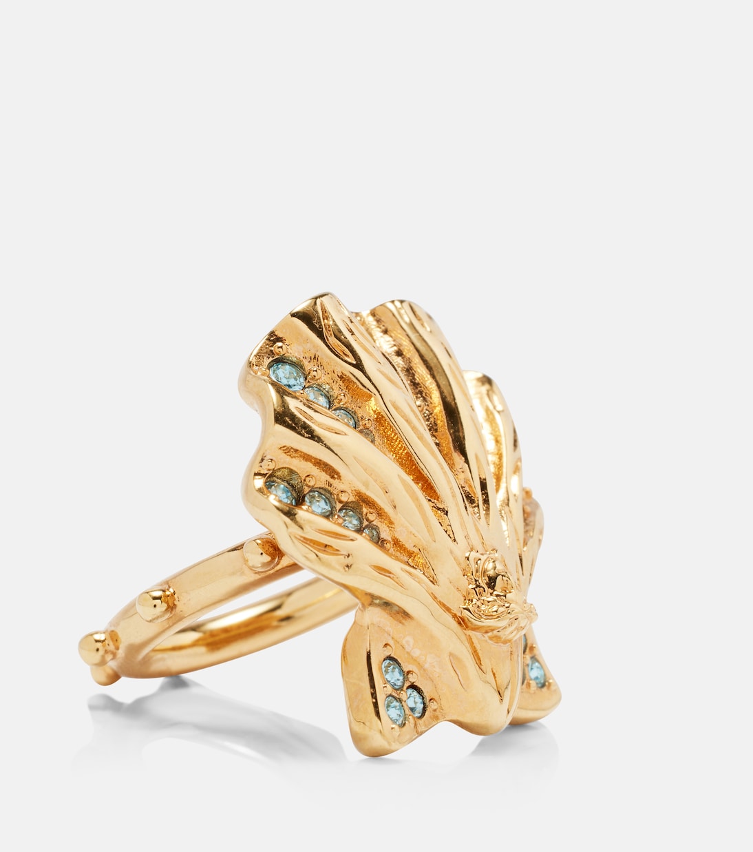 La Medusa embellished ring | Versace