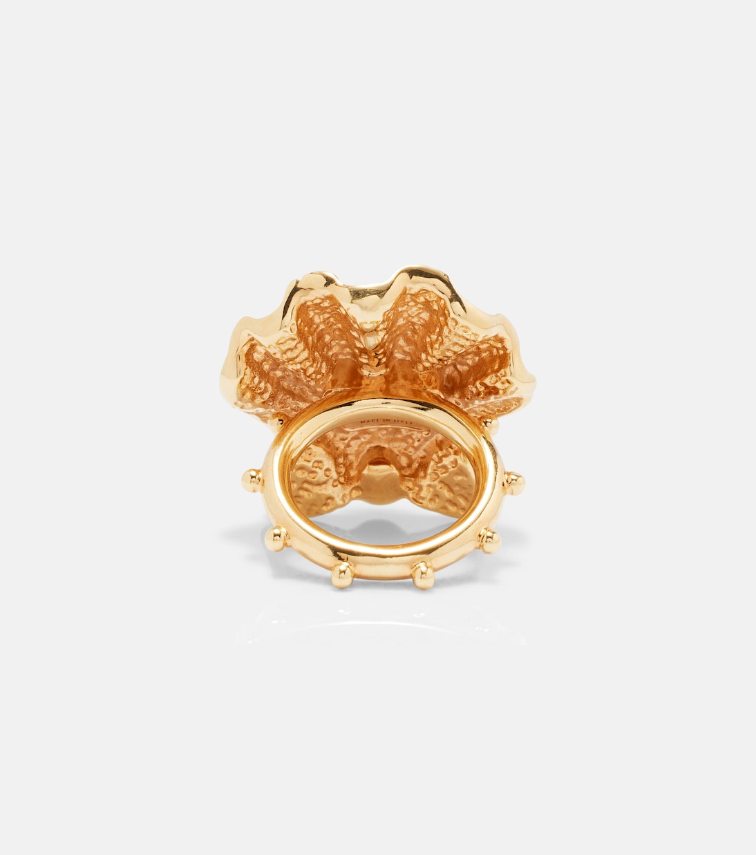 La Medusa embellished ring | Versace