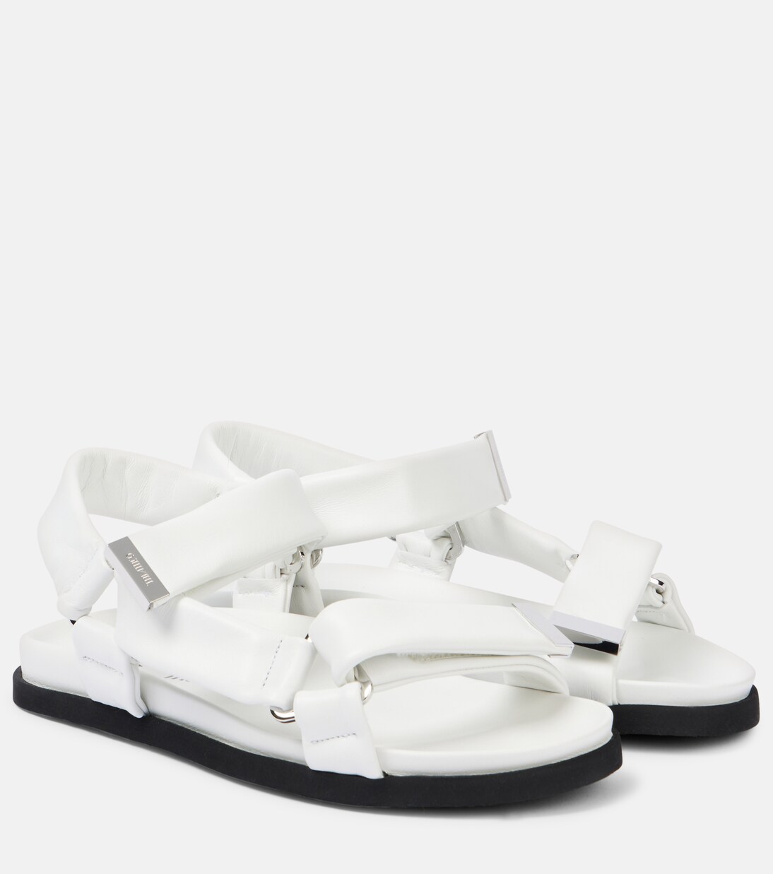 Sandalen Salinas aus Leder | The Attico