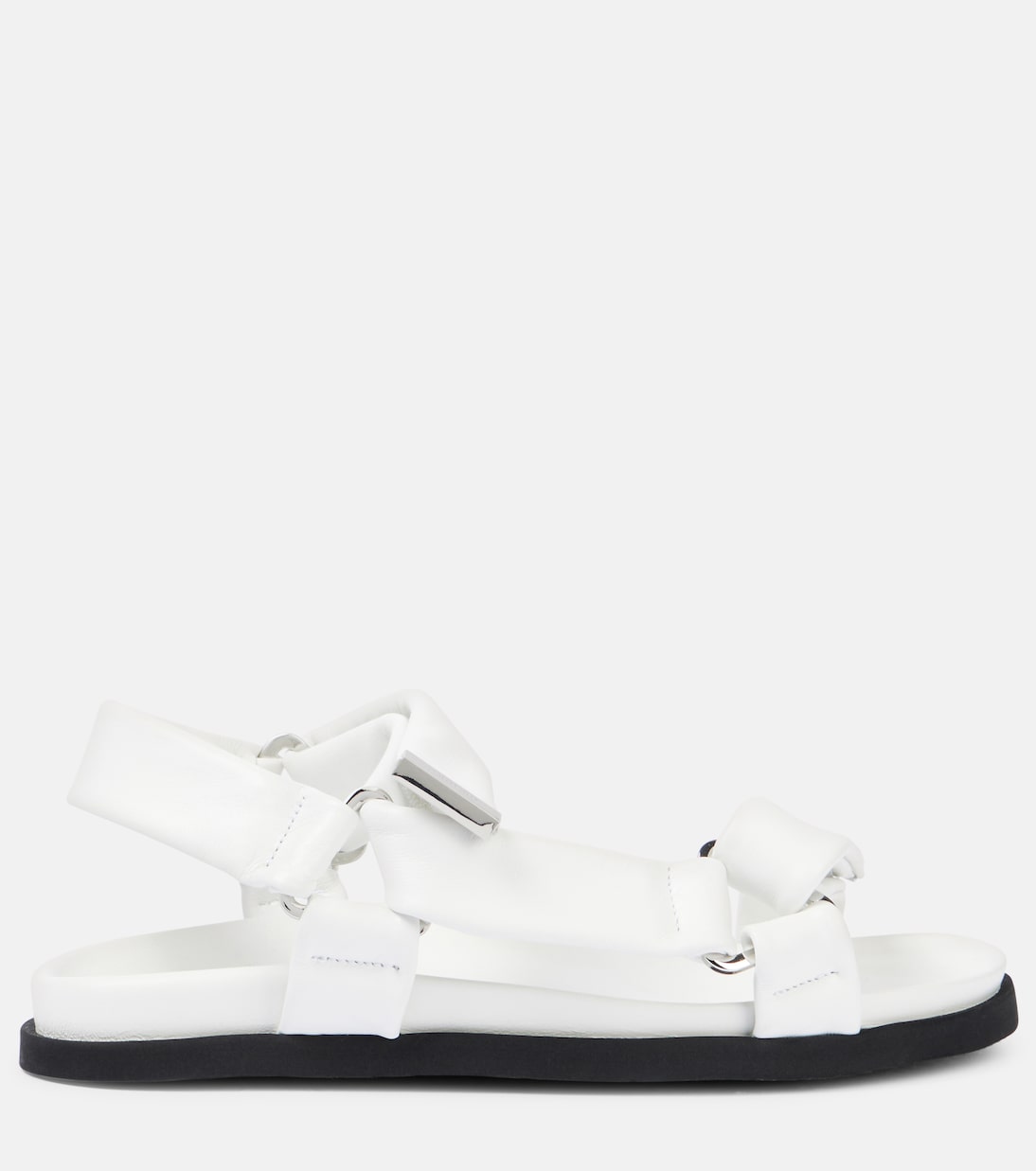 Sandalen Salinas aus Leder | The Attico