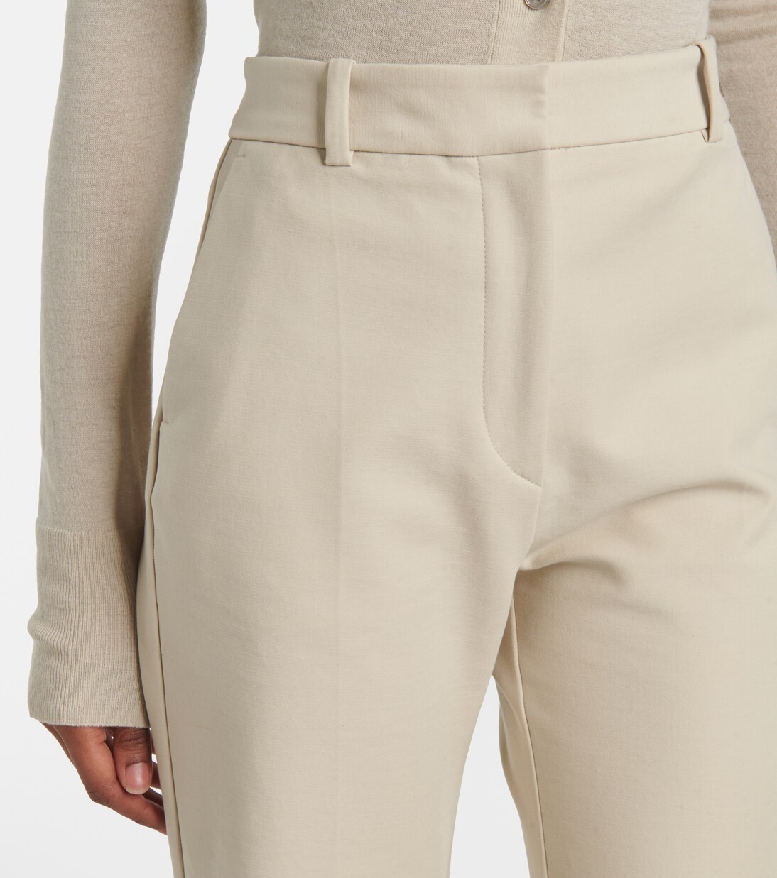 Schlaghose Tafira aus einem Baumwollgemisch | Joseph