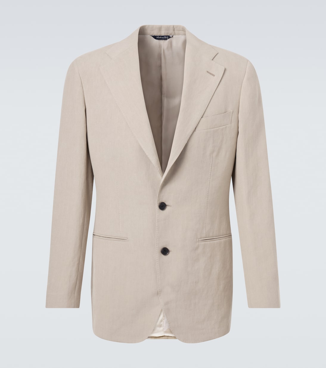 Anzugjacke aus Leinen | Saman Amel