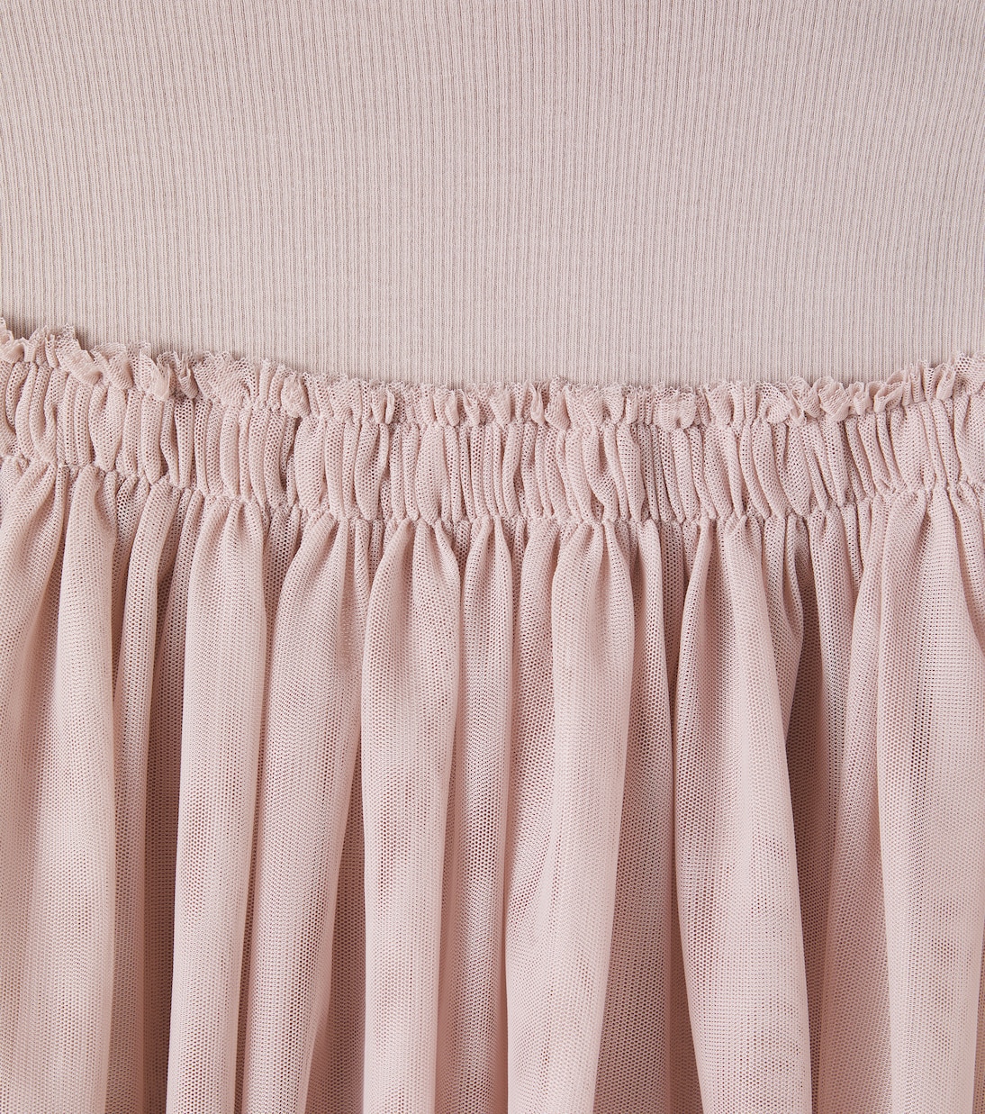 Top Leanze en mezcla de algodón | Donsje