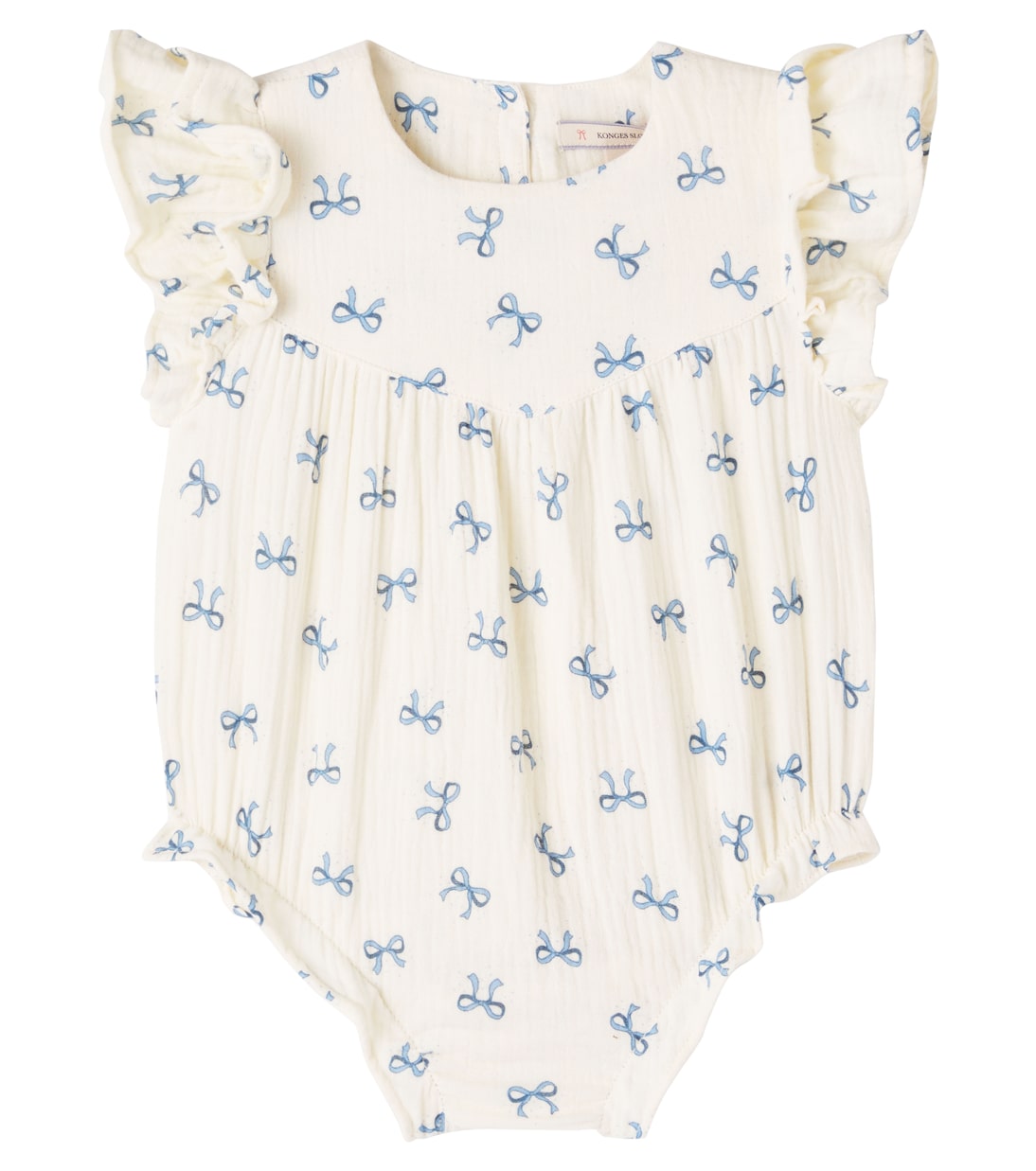 Baby Coco printed cotton playsuit | Konges Sløjd