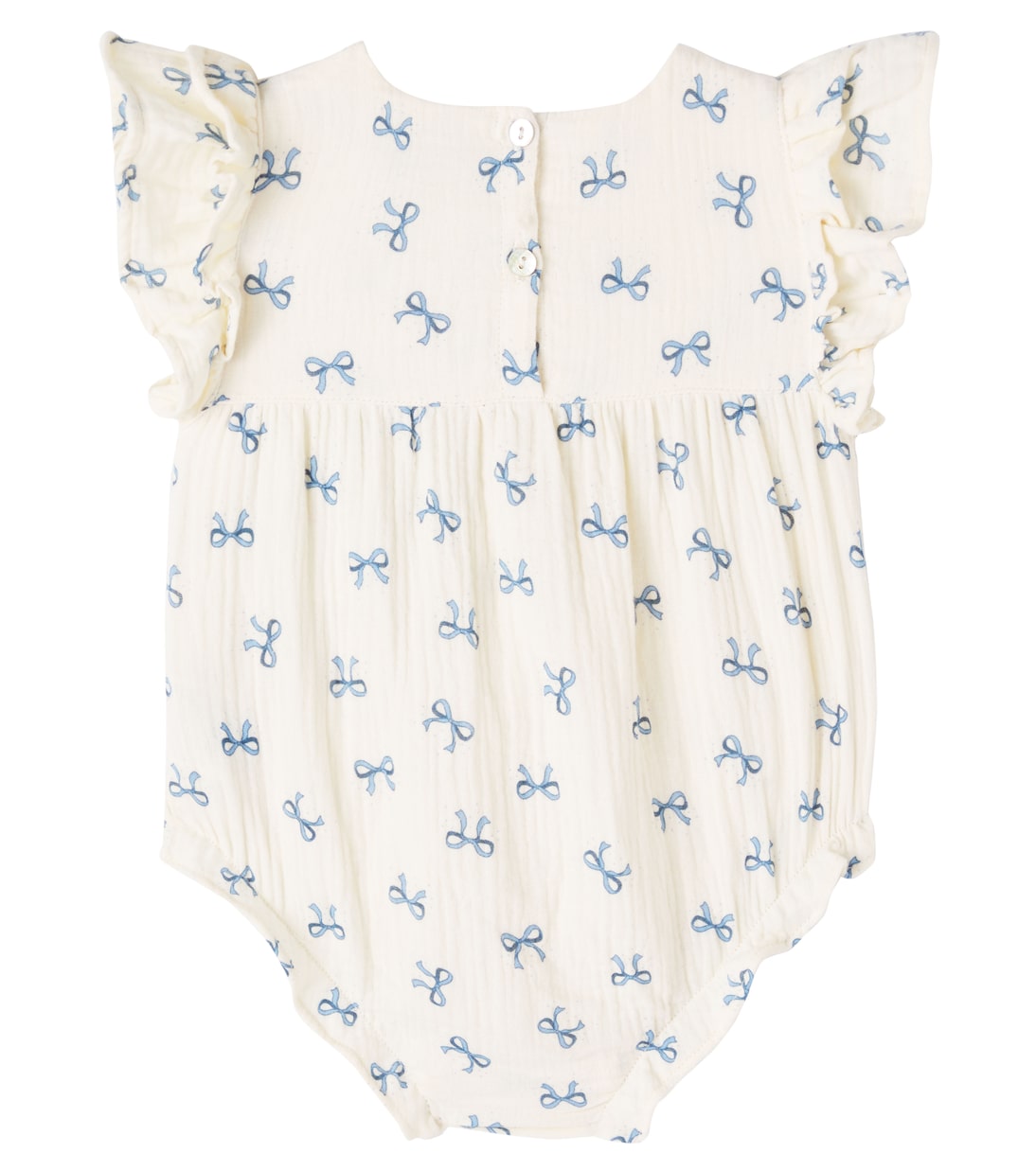 Baby Coco printed cotton playsuit | Konges Sløjd