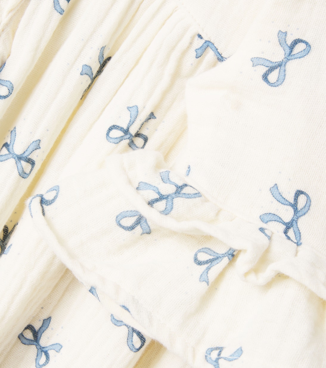 Baby Coco printed cotton playsuit | Konges Sløjd