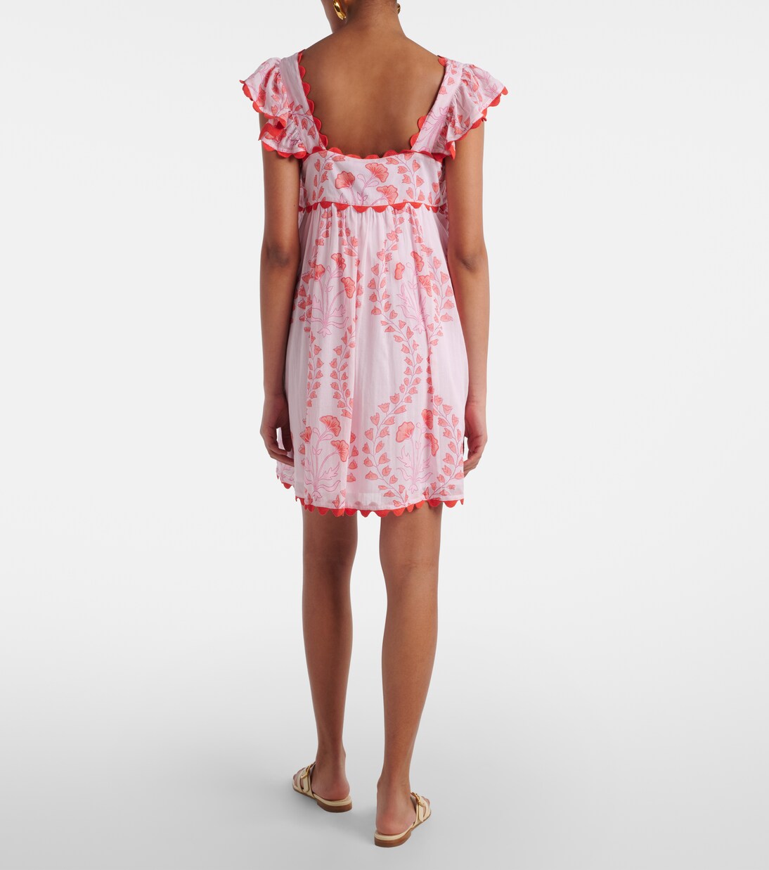 Robe imprimée en coton | Juliet Dunn