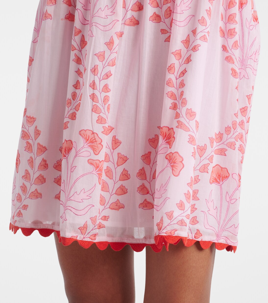 Robe imprimée en coton | Juliet Dunn