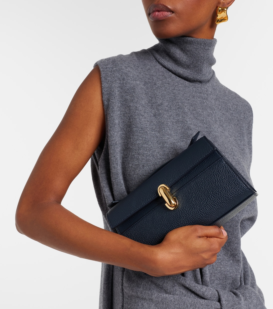 Tote Bag Symmetry aus Leder | Savette