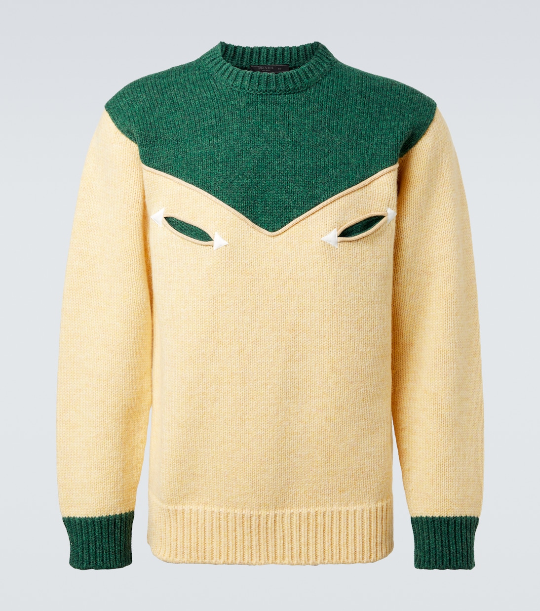 Virgin wool sweater | Prada