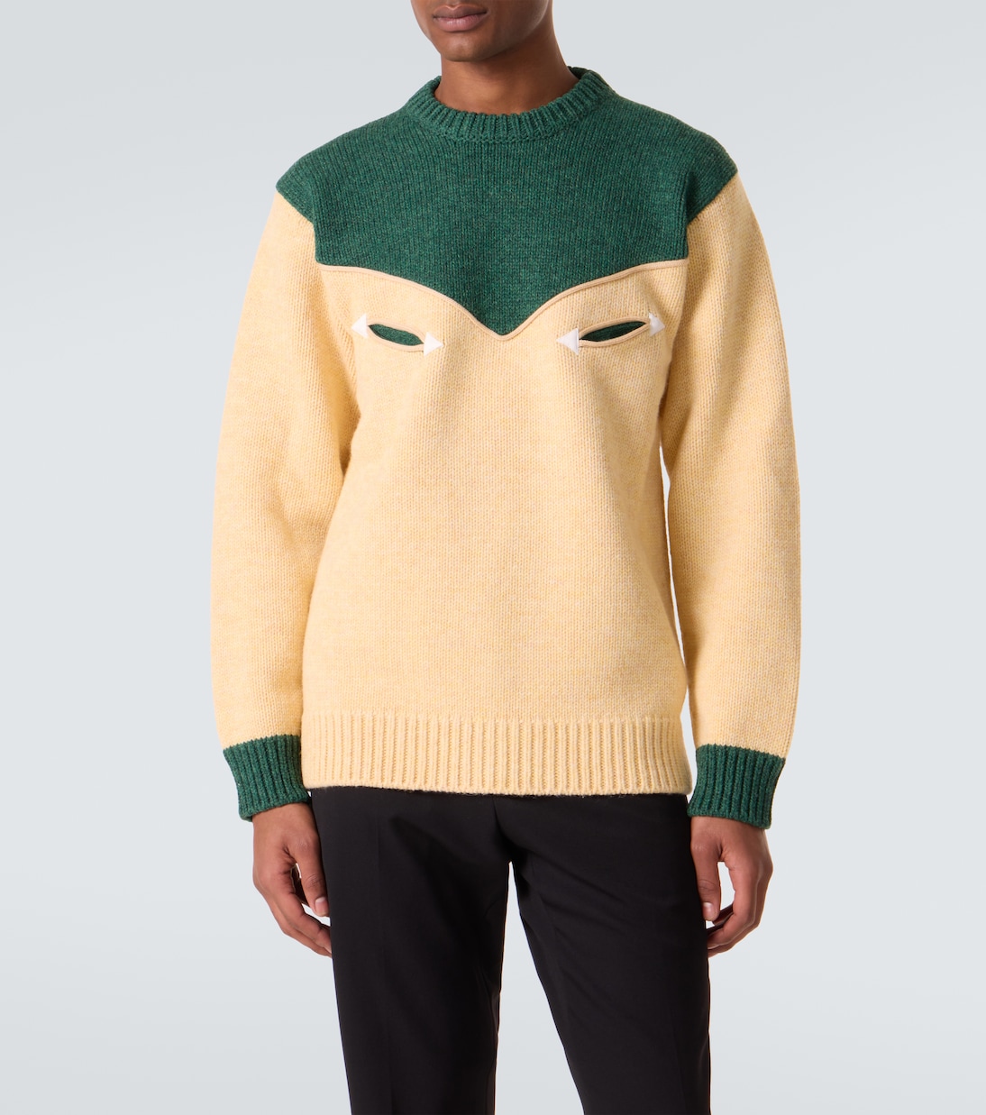Virgin wool sweater | Prada