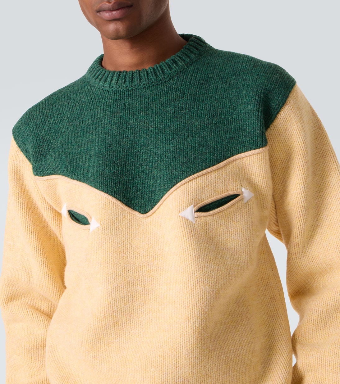 Virgin wool sweater | Prada