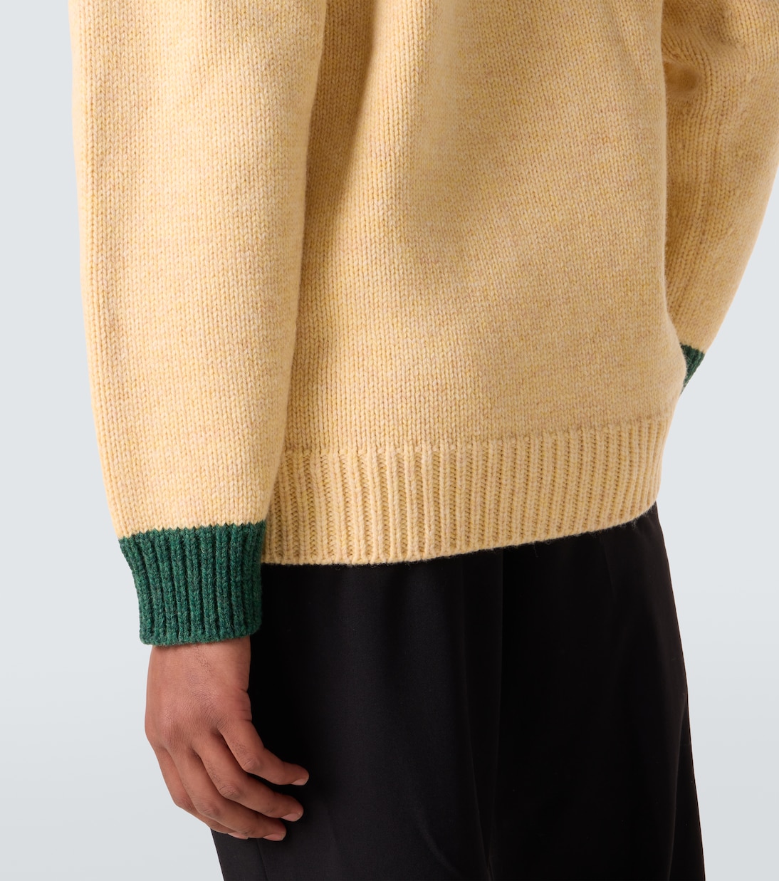 Virgin wool sweater | Prada