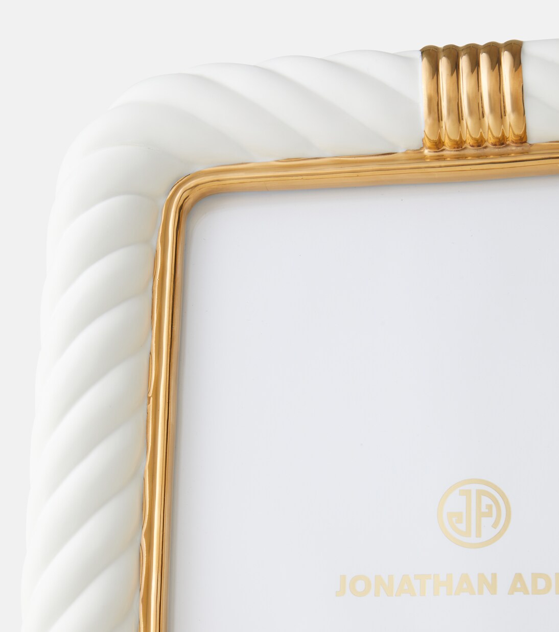 Geneva porcelain picture frame | Jonathan Adler